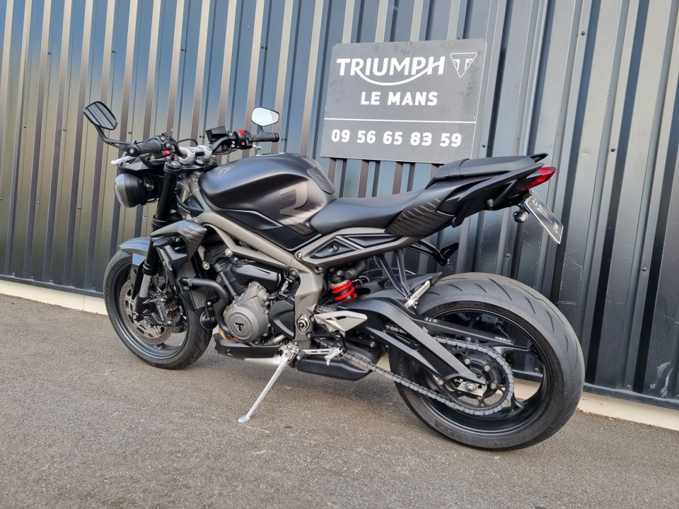 TRIUMPH STREET TRIPLE 765 R 20