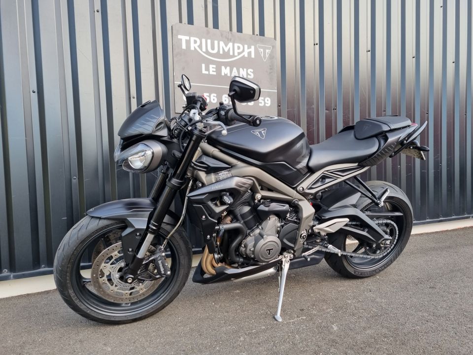 TRIUMPH STREET TRIPLE 765 R 25