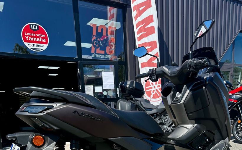 YAMAHA NMAX 125 TECH MAX 2