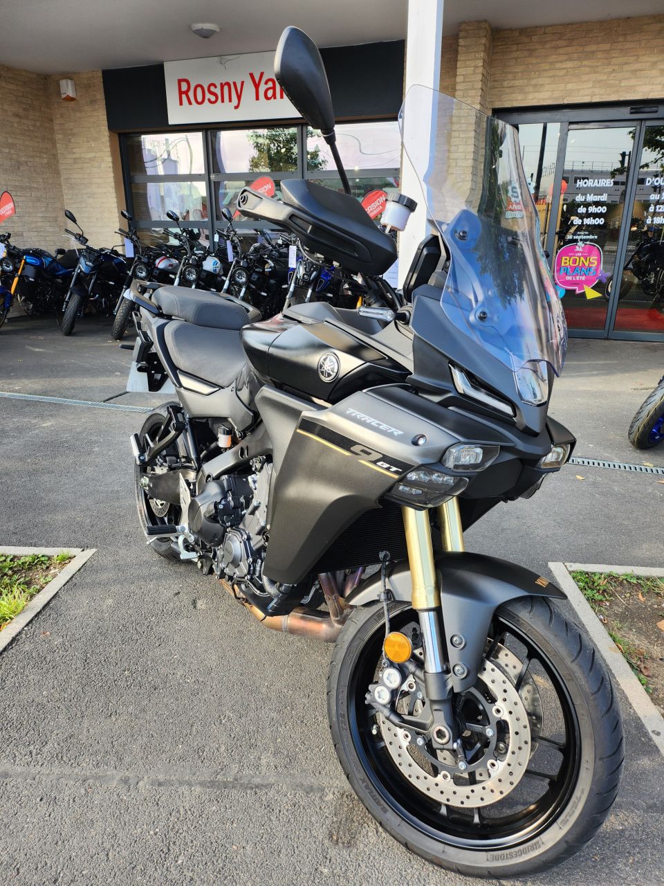 YAMAHA TRACER 9 GT 0