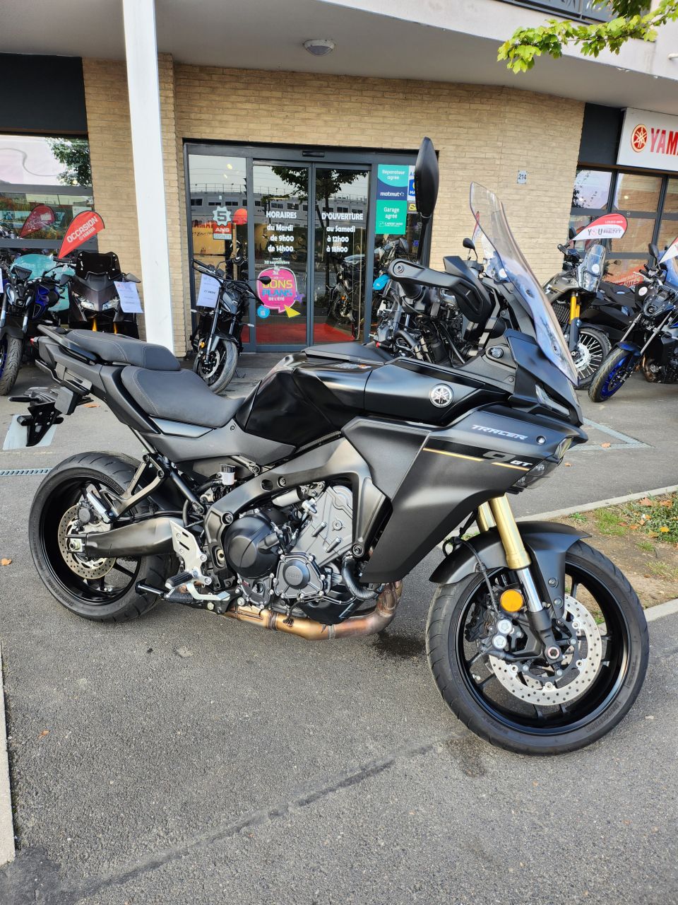 YAMAHA TRACER 9 GT 2