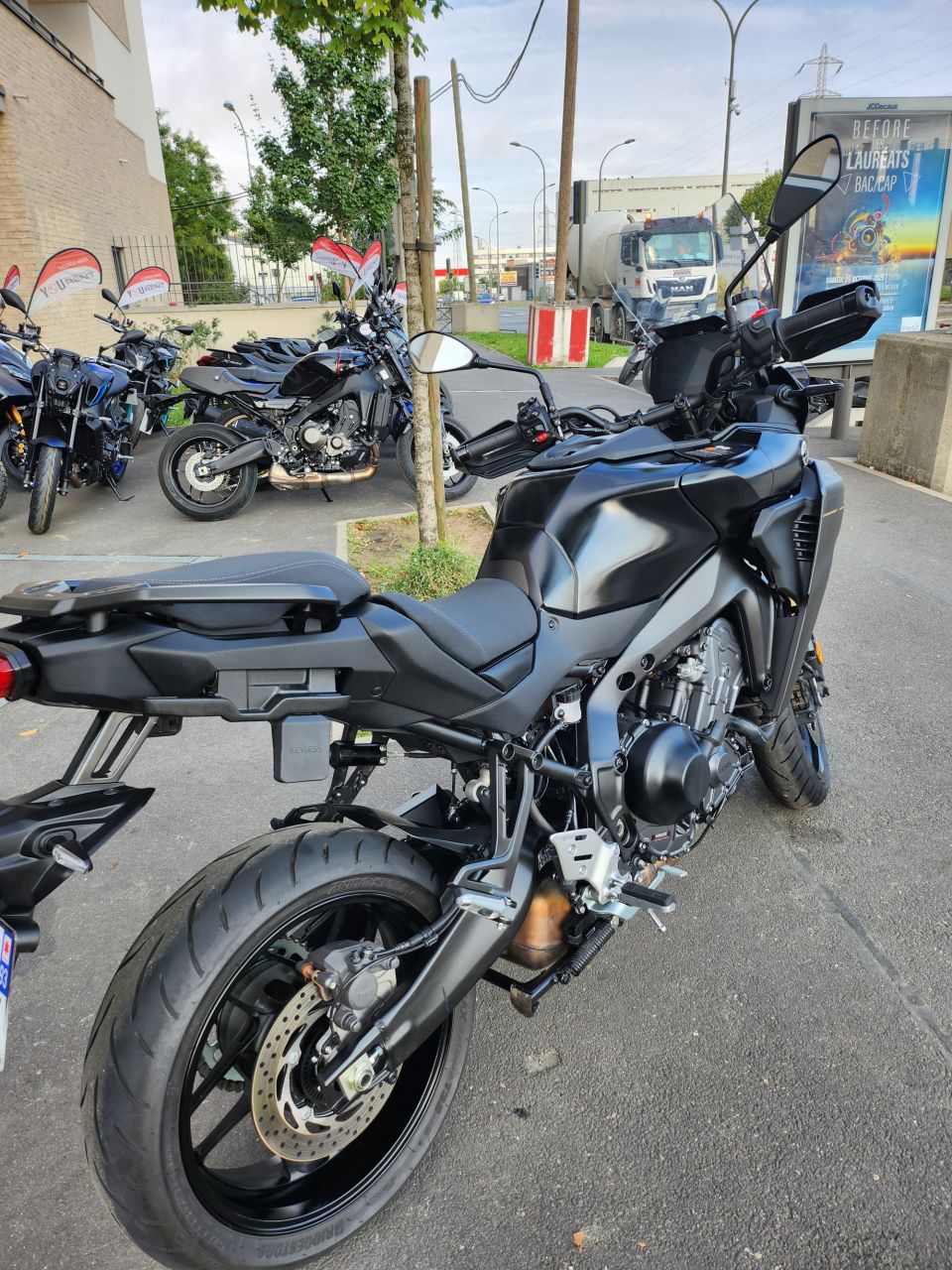 YAMAHA TRACER 9 GT 3