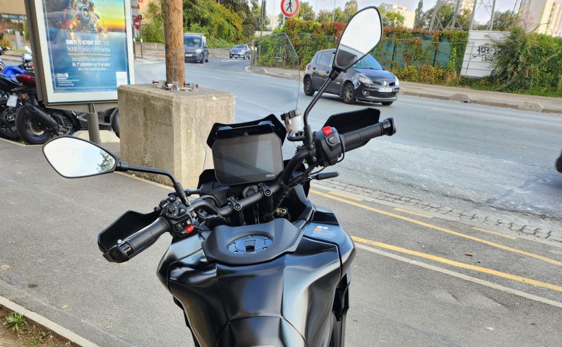 YAMAHA TRACER 9 GT 4