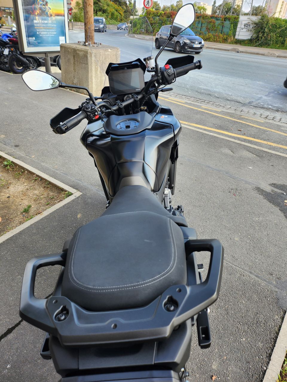 YAMAHA TRACER 9 GT 4