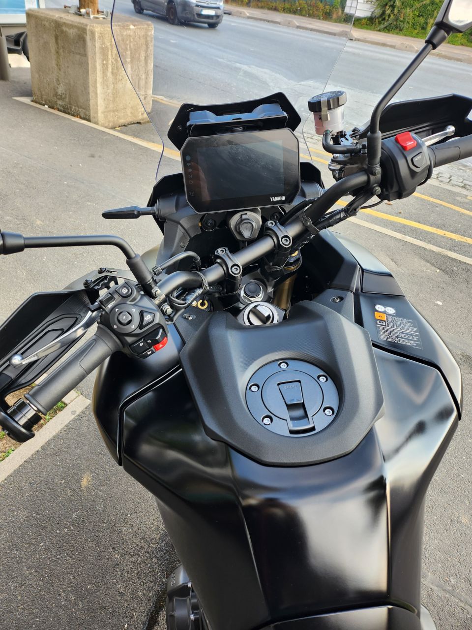 YAMAHA TRACER 9 GT 5