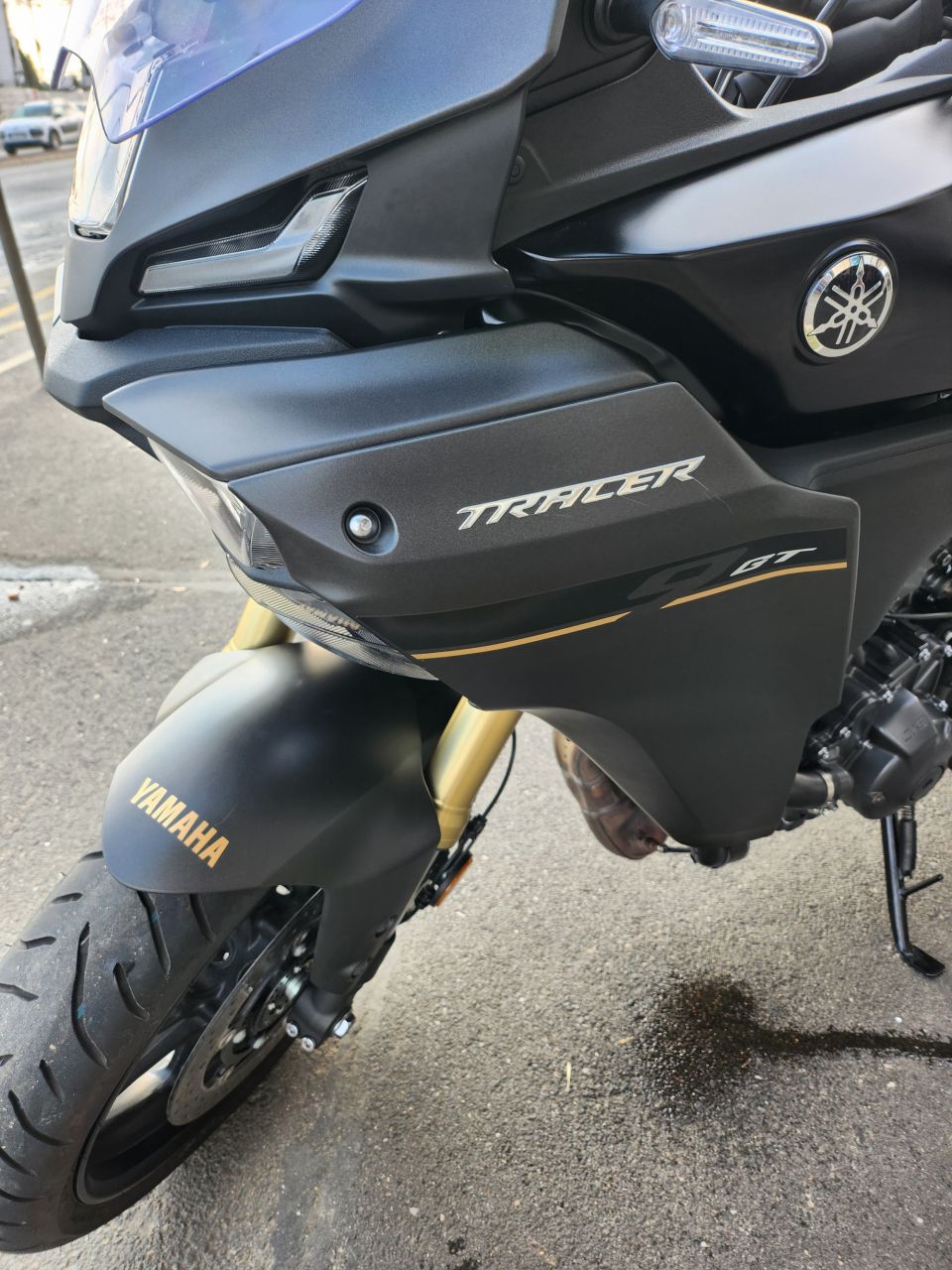 YAMAHA TRACER 9 GT 7