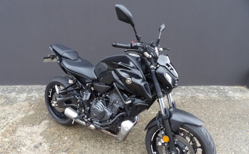 YAMAHA MT-07 (47.5CV) 0