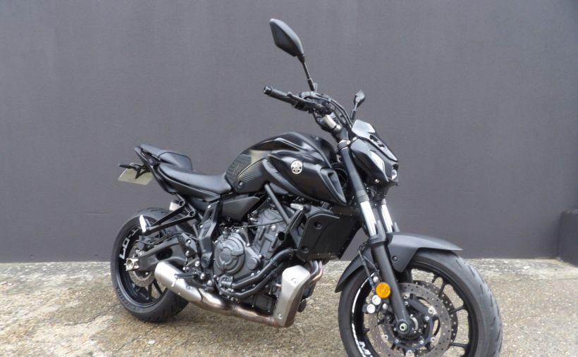 YAMAHA MT-07 (47.5CV) 2