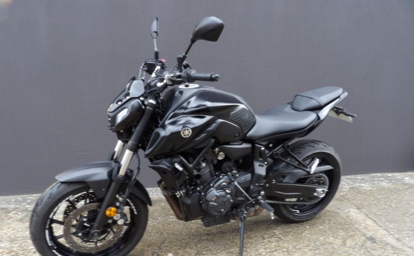 YAMAHA MT-07 (47.5CV) 6
