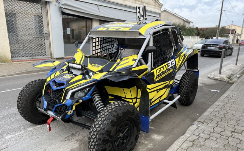 CAN-AM MAVERICK X3 7