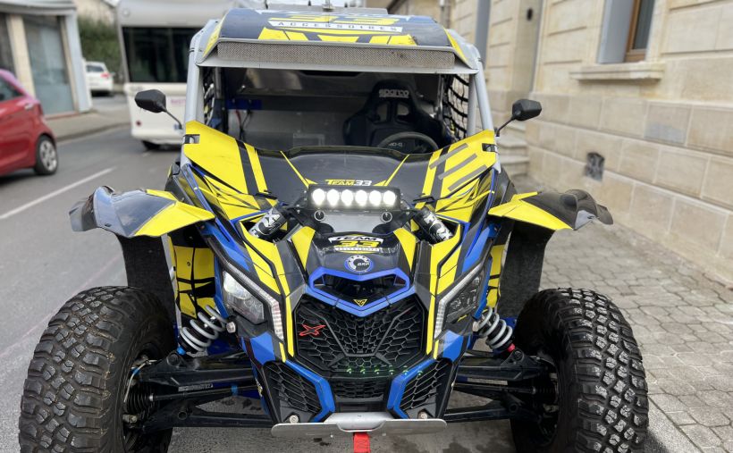 CAN-AM MAVERICK X3 2
