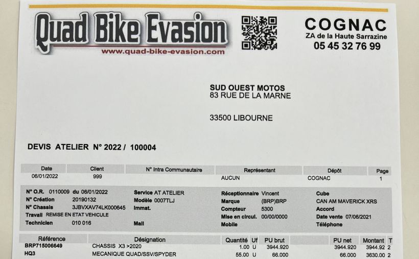 CAN-AM MAVERICK X3 10