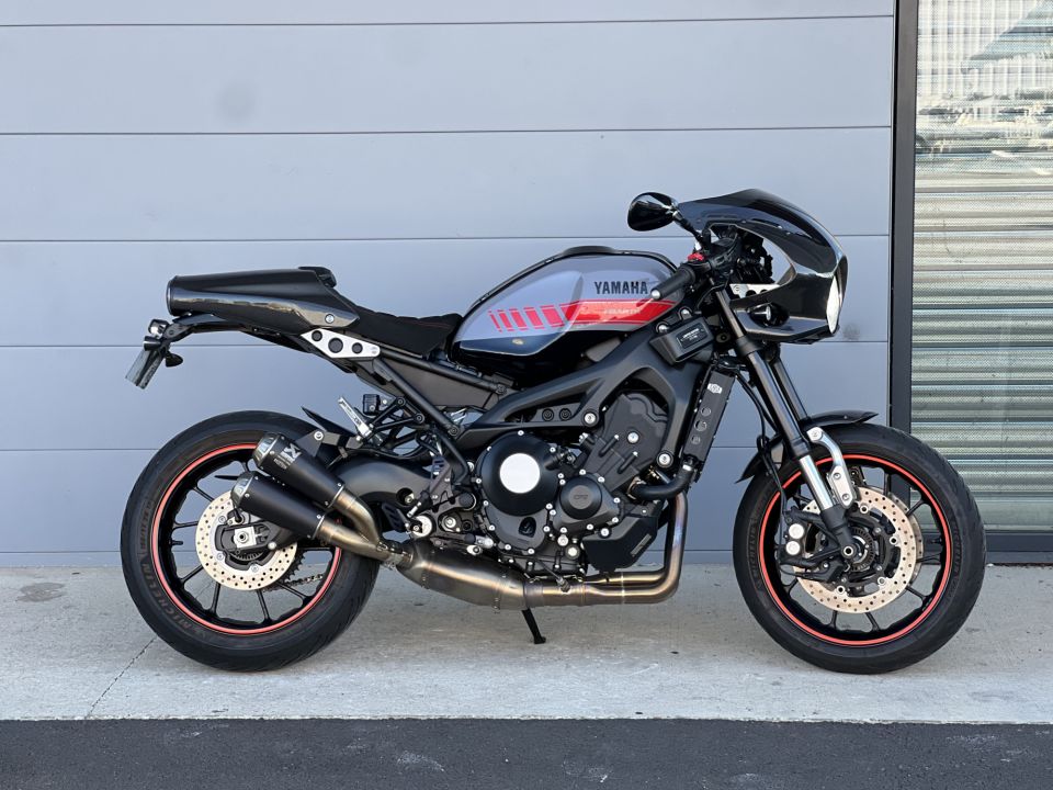 YAMAHA XSR 900 ABARTH 0