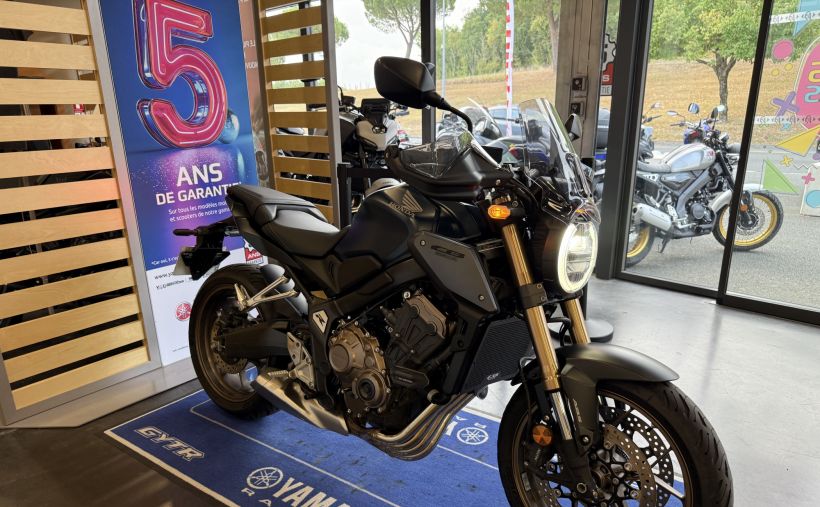 HONDA CB650R Neo Sports Café 2