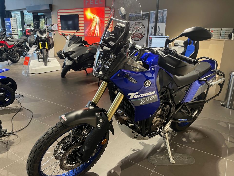 YAMAHA XTZ TENERE 700 Explore Edition 1