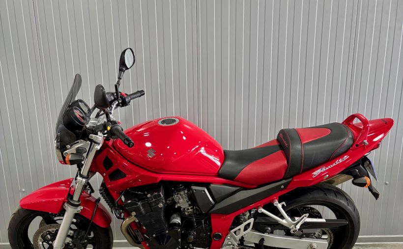 SUZUKI GSF 600 BANDIT 9