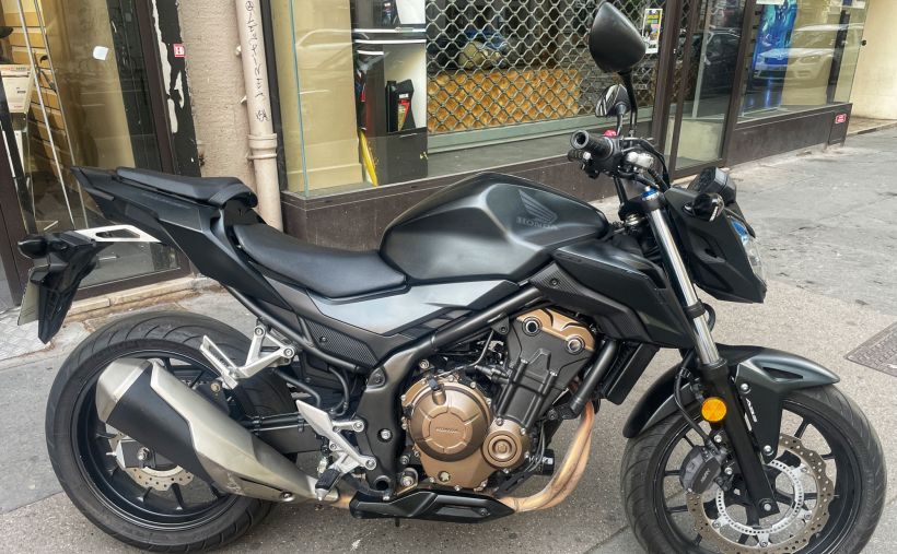 HONDA CB 500 ABS 1