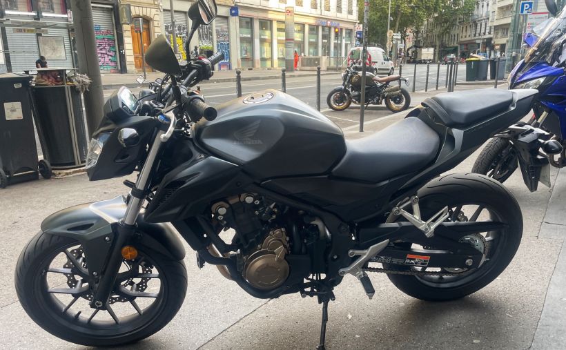 HONDA CB 500 ABS 3