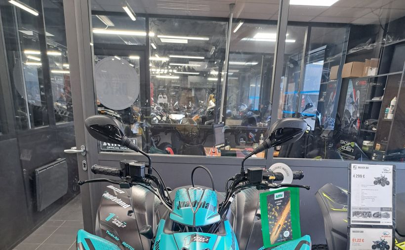 KYMCO MAXXER 300 1
