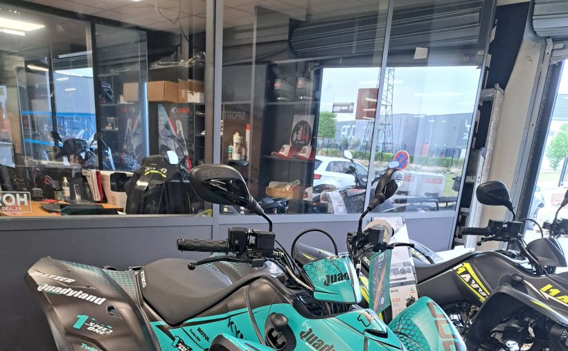 KYMCO MAXXER 300 0