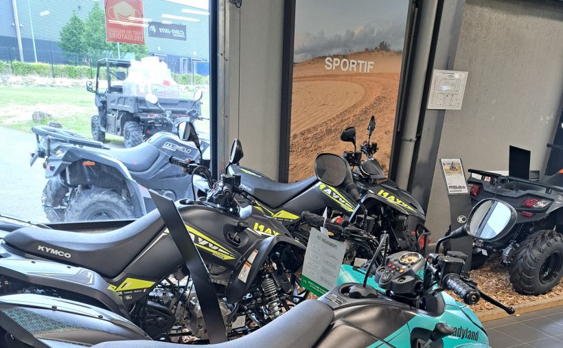 KYMCO MAXXER 300 2