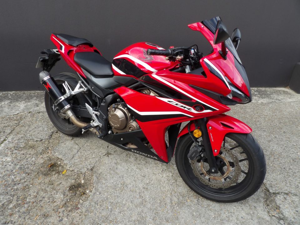 HONDA CBR 500 R 0