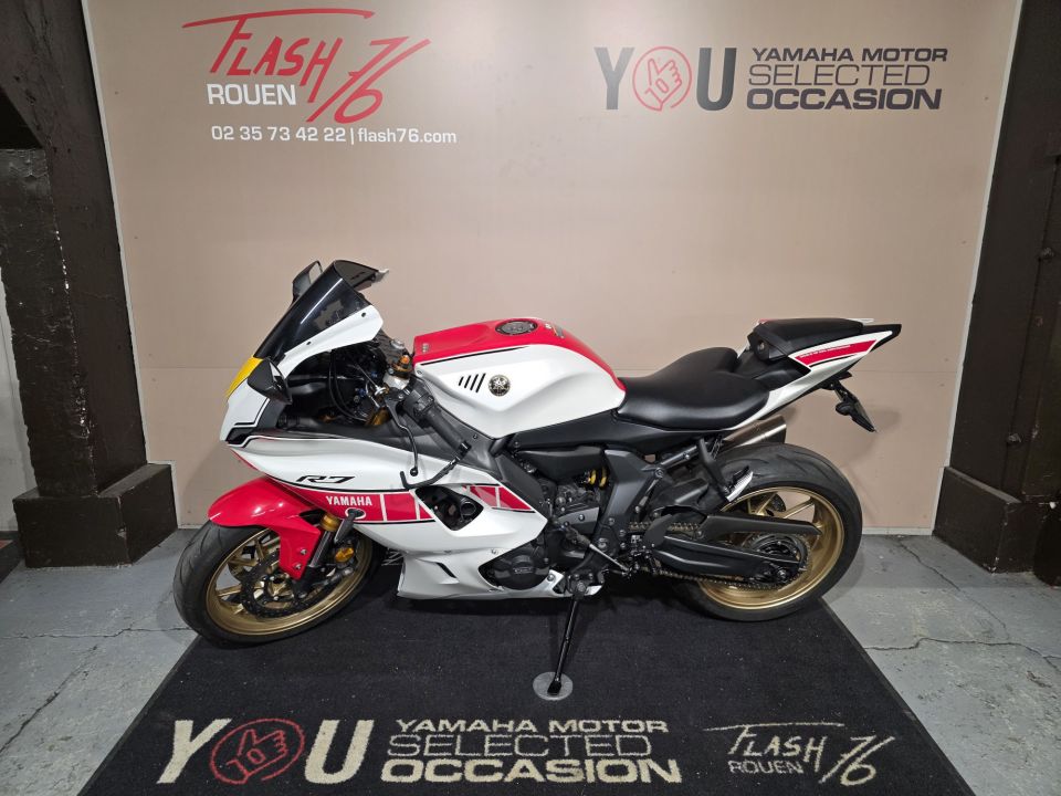 YAMAHA YZF-R7 WORLD GP 60TH ANNIVERSARY 1