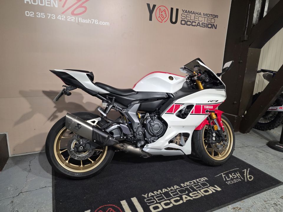 YAMAHA YZF-R7 WORLD GP 60TH ANNIVERSARY 3