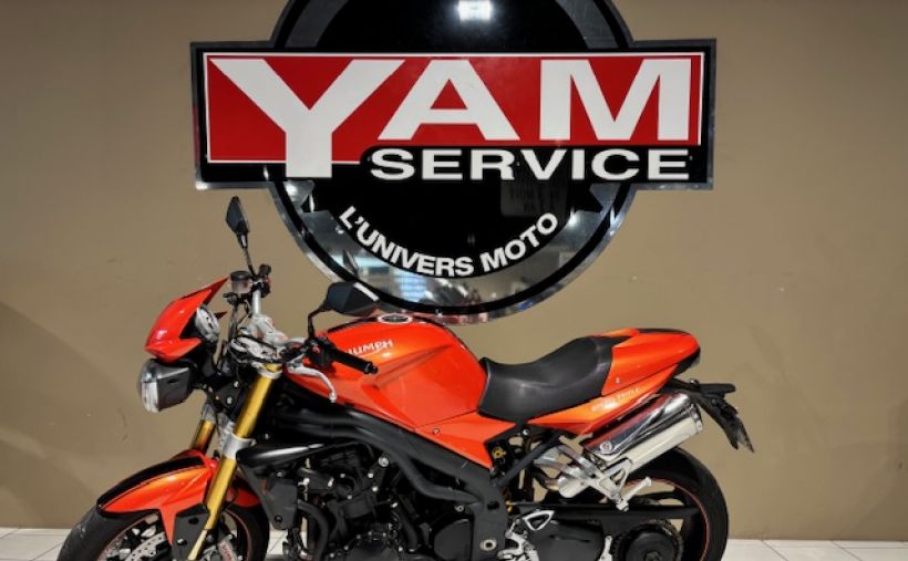 TRIUMPH SPEED TRIPLE 1050 0