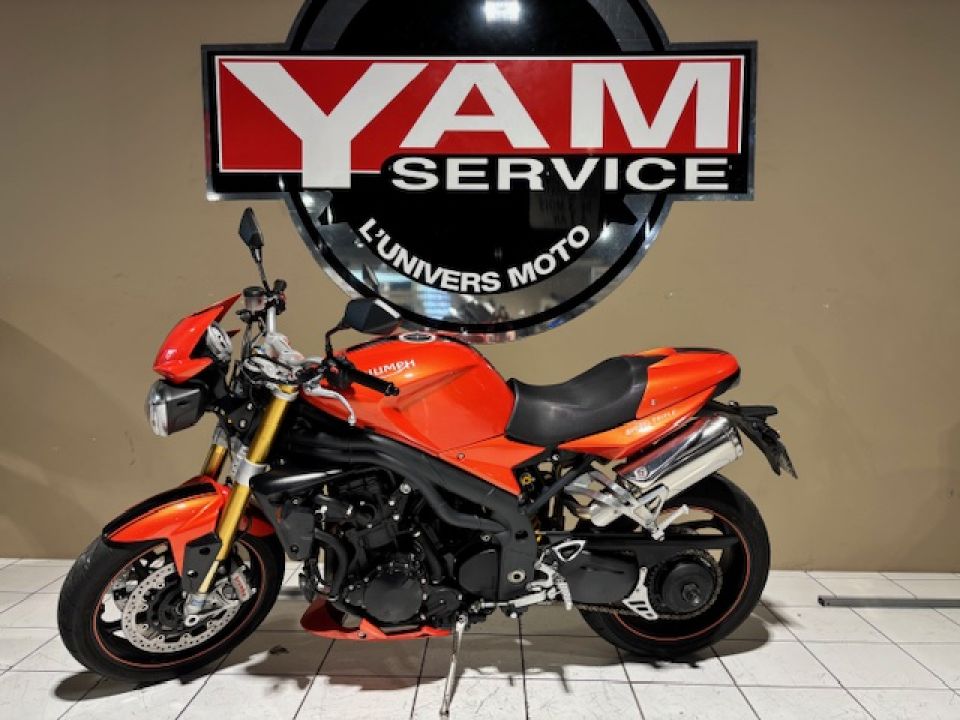 TRIUMPH SPEED TRIPLE 1050 0