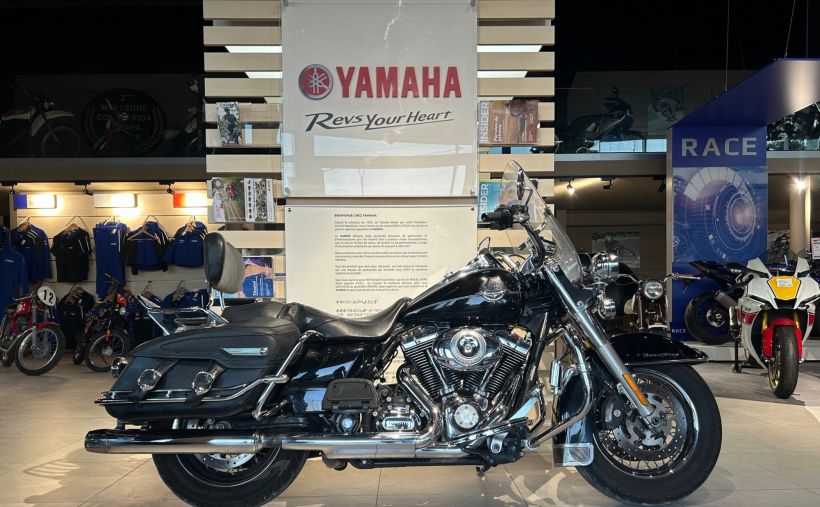 HARLEY-DAVIDSON PROMOTION ROAD KING CLASSIC 1584 133€/MOIS* GARANTIE 12 MOIS  +DE 3000€ D'EQUIPEMENT ! 0