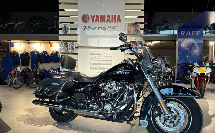 HARLEY-DAVIDSON PROMOTION ROAD KING CLASSIC 1584 133€/MOIS* GARANTIE 12 MOIS  +DE 3000€ D'EQUIPEMENT ! 1
