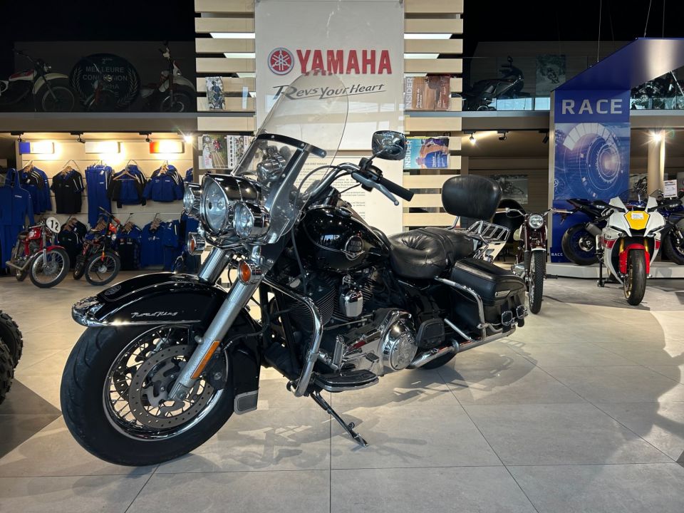 HARLEY-DAVIDSON PROMOTION ROAD KING CLASSIC 1584 133€/MOIS* GARANTIE 12 MOIS  +DE 3000€ D'EQUIPEMENT ! 3