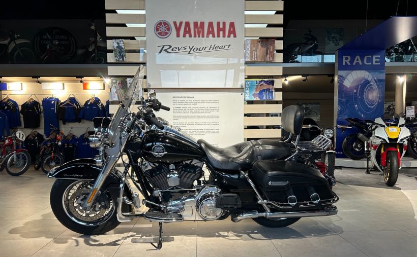 HARLEY-DAVIDSON PROMOTION ROAD KING CLASSIC 1584 133€/MOIS* GARANTIE 12 MOIS  +DE 3000€ D'EQUIPEMENT ! 4