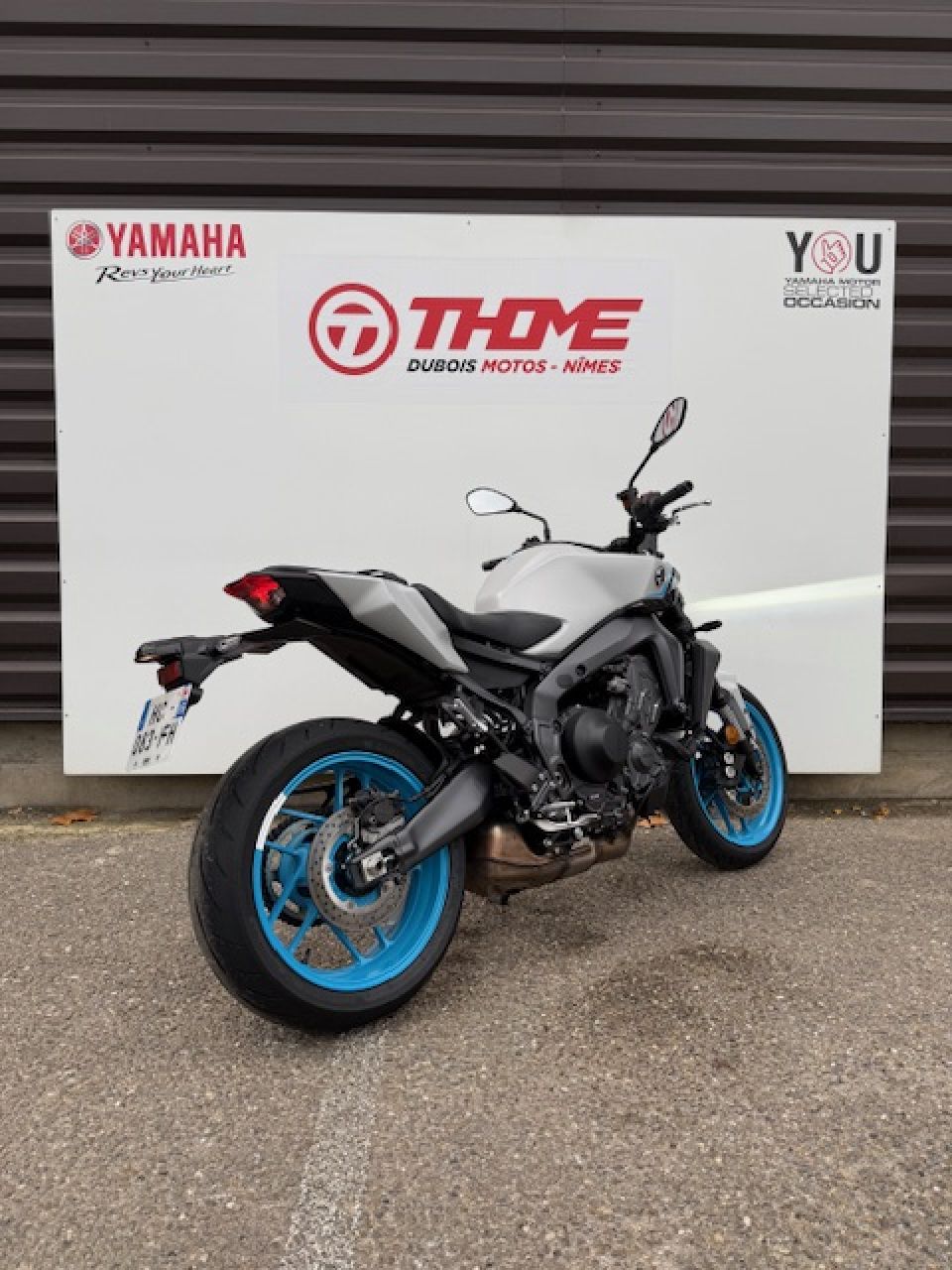 YAMAHA MT-09 35KW 6