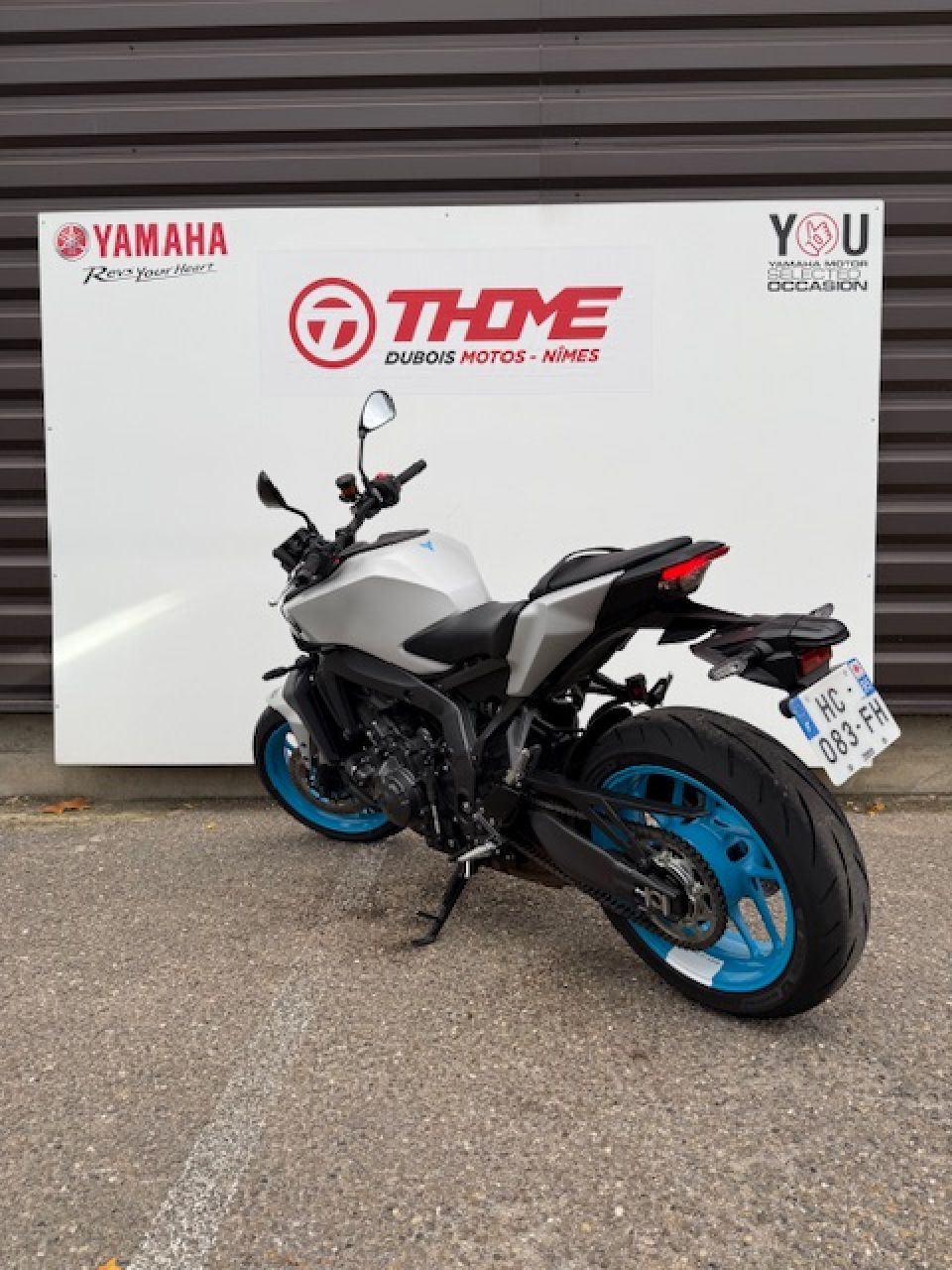 YAMAHA MT-09 35KW 5