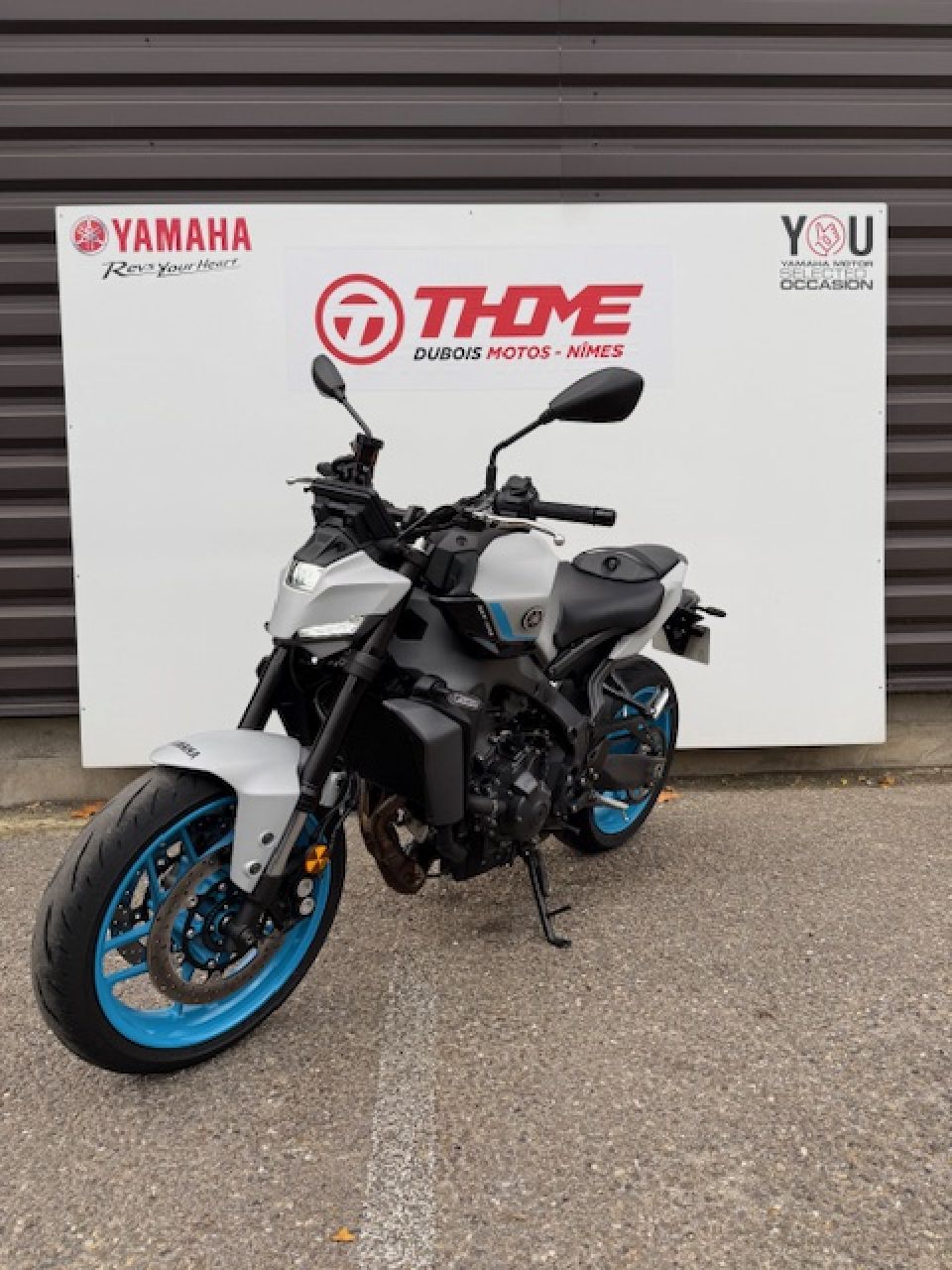 YAMAHA MT-09 35KW 3