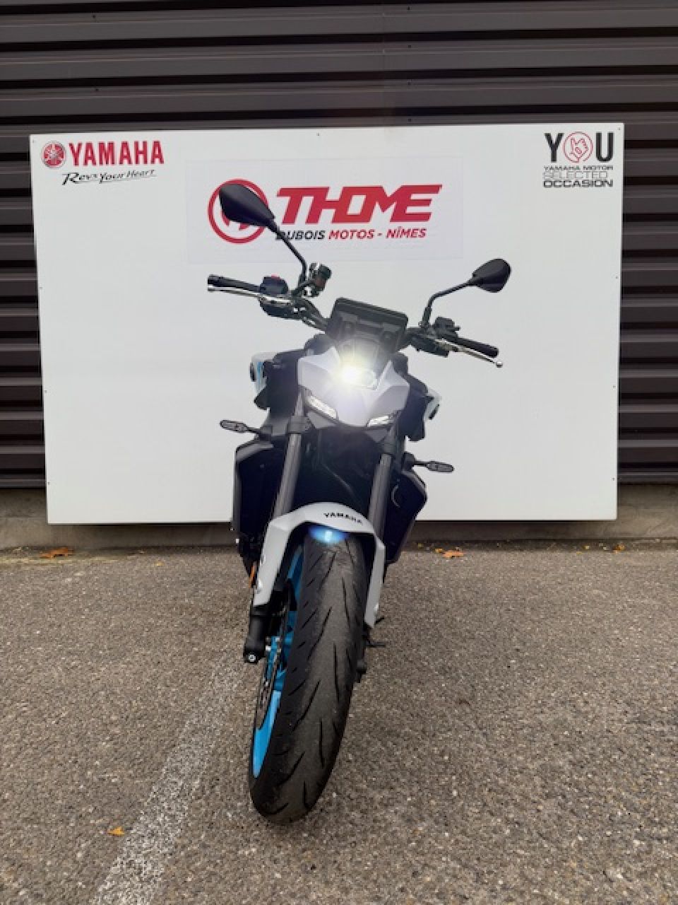 YAMAHA MT-09 35KW 2