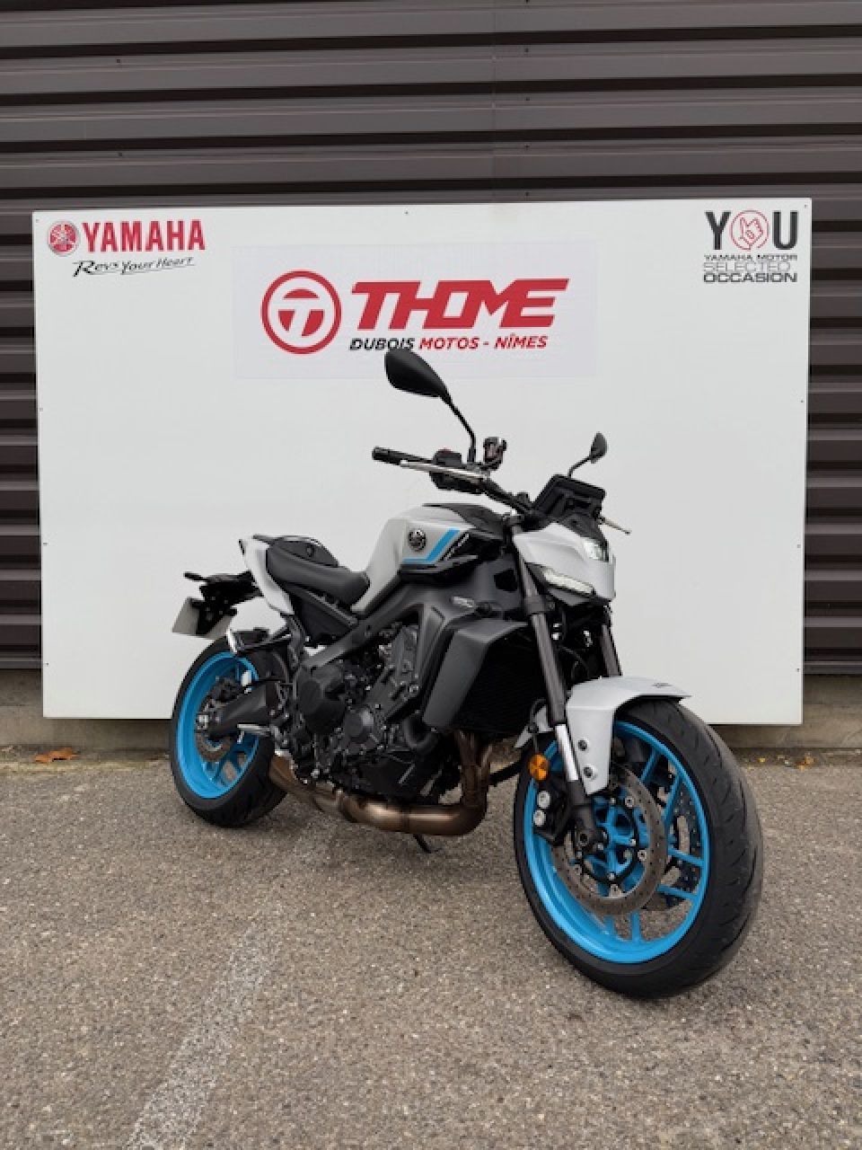 YAMAHA MT-09 35KW 1