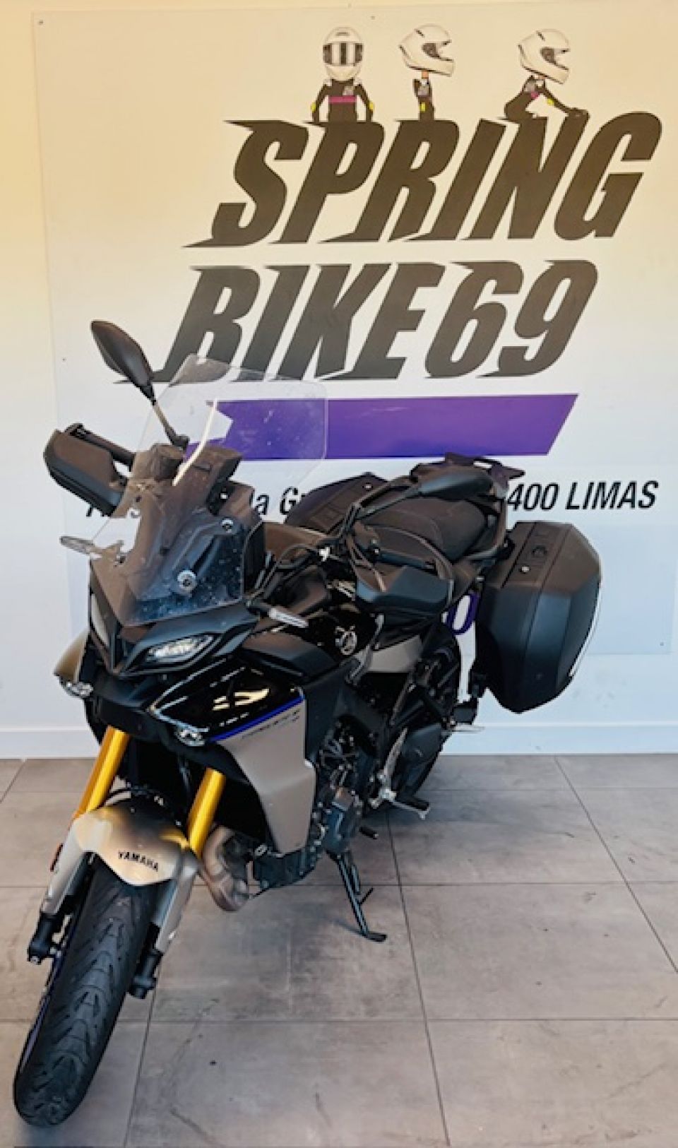 YAMAHA TRACER 9 GT+ 2