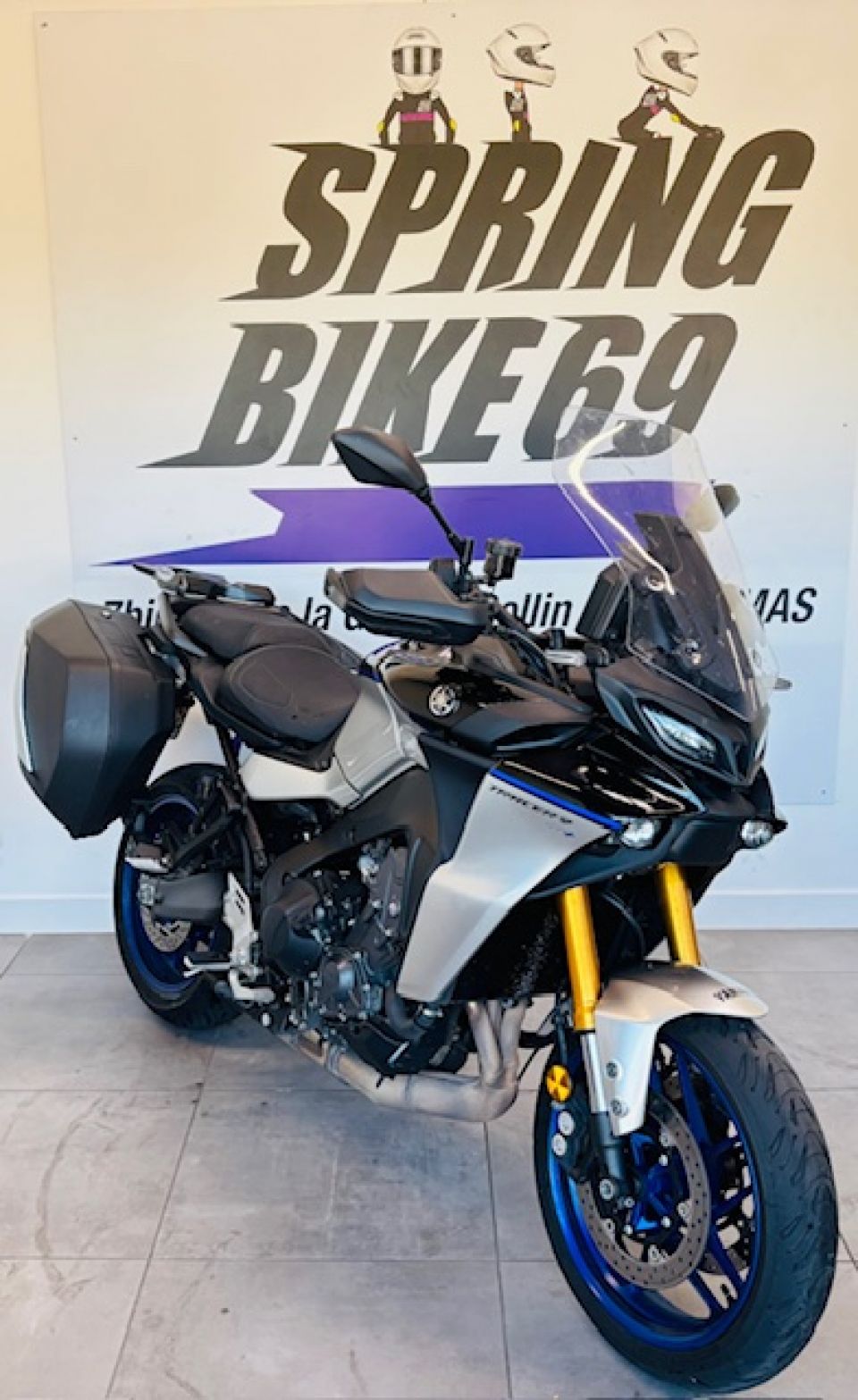 YAMAHA TRACER 9 GT+ 6