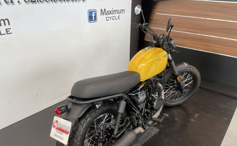 BRIXTON MOTORCYCLES Brixton 125 cromwell 1