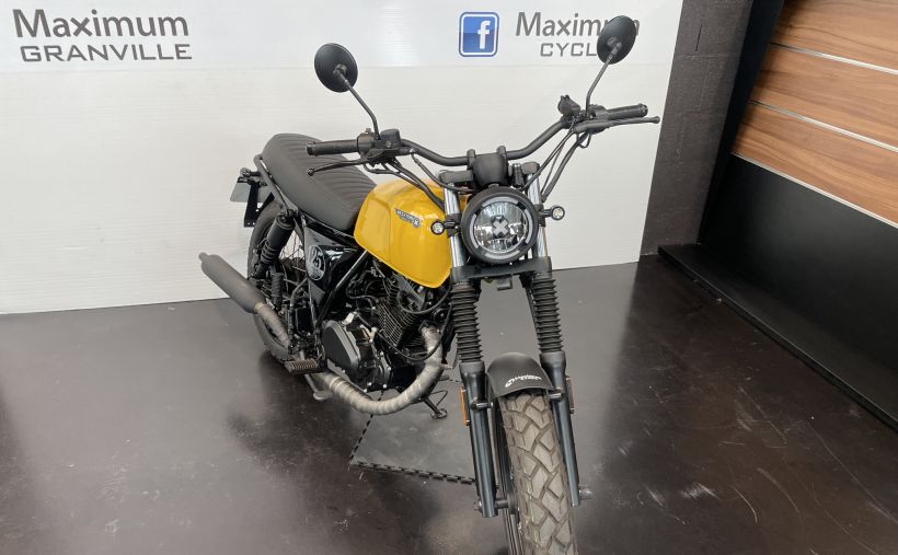 BRIXTON MOTORCYCLES Brixton 125 cromwell 2