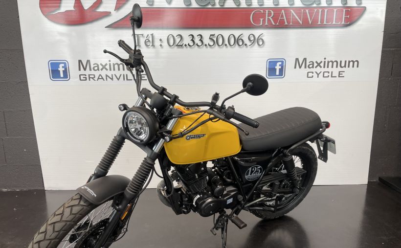 BRIXTON MOTORCYCLES Brixton 125 cromwell 3