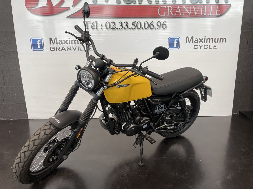 BRIXTON MOTORCYCLES Brixton 125 cromwell 18