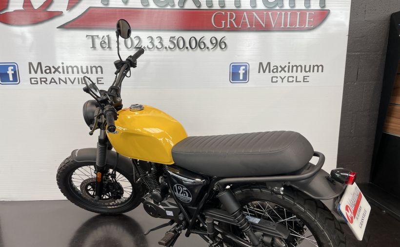 BRIXTON MOTORCYCLES Brixton 125 cromwell 4