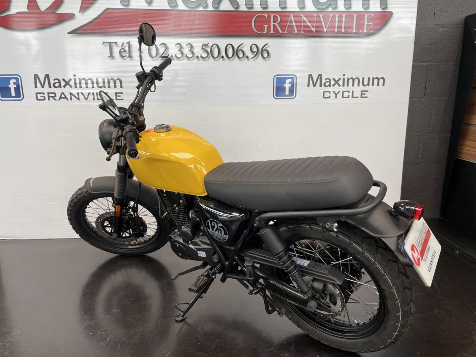 BRIXTON MOTORCYCLES Brixton 125 cromwell 24