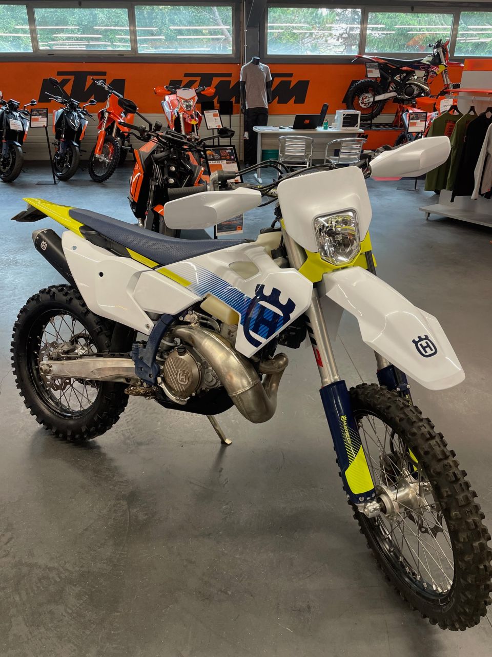 HUSQVARNA TE 250 4