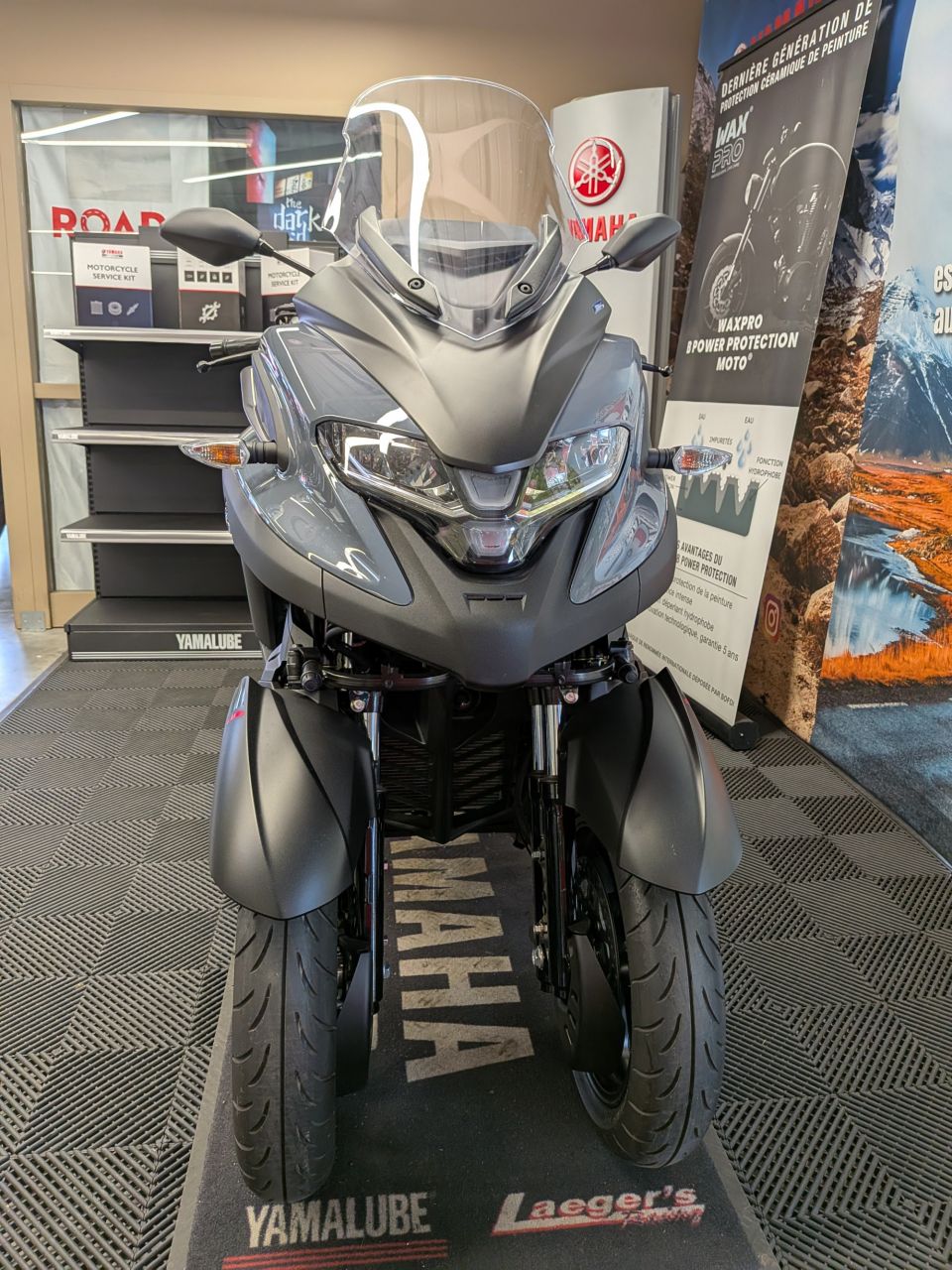 YAMAHA TRICITY 300 2