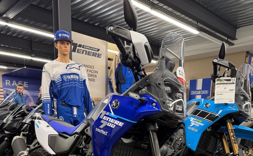 YAMAHA XTZ TENERE 700 LOW 0